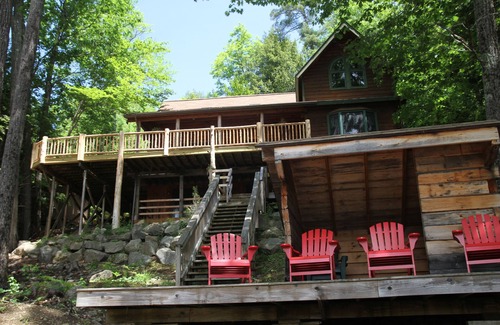 Warrensburg House | Great Lodge @ Daggett Lake
