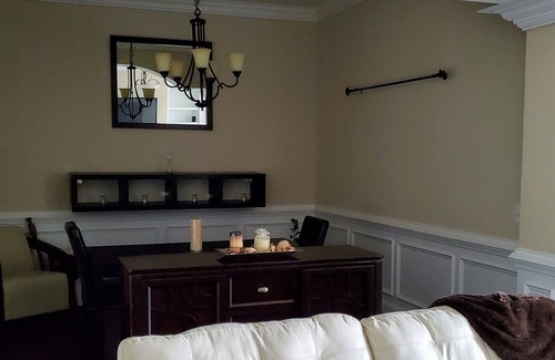 Johns Creek House | Great luxury space in sought after 'Gated Johns Creek townhome community'.