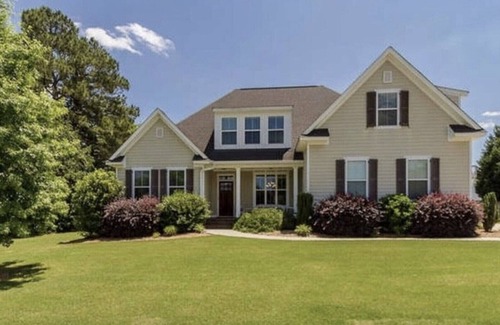 Grovetown House | Great Masters Rental for 2020!