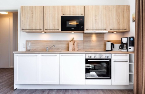 Boltenhagen Apartment | Great, modern vacation apartment for 4 people with a beautiful balcony near the beach
