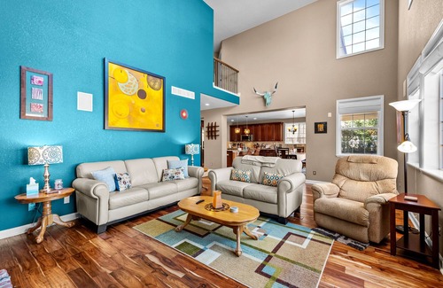 Colorado Springs House | Great Outdoor Space | Spacious Home | Pet Friendly | Fire Pit