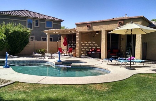 Palm Valley House | Great Palm Valley home with private heated pool/spa in quiet neighborhood
