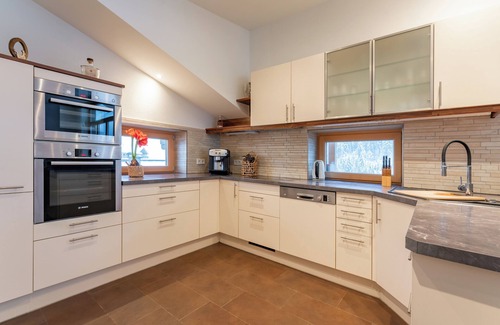 Viehhofen Apartment | Great penthouse with terrace in prime location