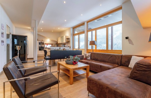 Viehhofen Apartment | Great penthouse with terrace in prime location