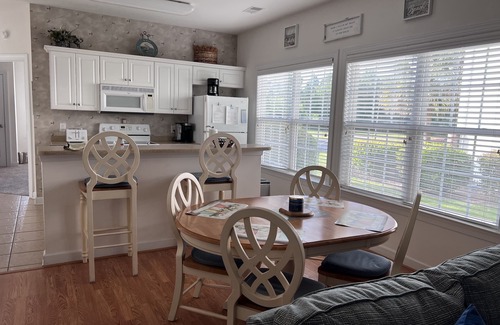 Sea Trail Condo | Great rates in July at Family Tides! First Floor. Pet Friendly.