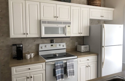 Sea Trail Condo | Great rates in July at Family Tides! First Floor. Pet Friendly.