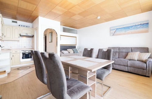 Sierksdorf Apartment | Great sea view in the first row to the beach!