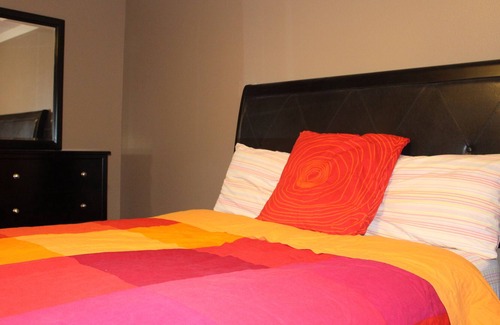 SeaTac Condo | Great space + view near Seatac Airport and Light rail