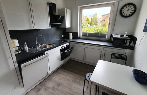 Neuharlingersiel Apartment | Great vacation home with garden in Neuharlingersiel-80 sqm living space!
