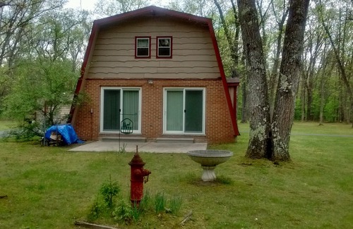 Wellston House | Great vacation home near Tippy Dam, in the Manistee National forest