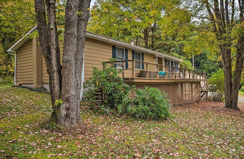 Great Valley Cottage | Great Valley Home w/On-site Pond, 7 Mi to Skiing!