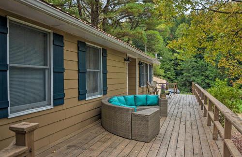 Great Valley House | Great Valley Home with On-Site Pond, 7 Mi to Skiing!