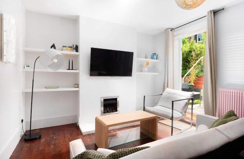 Tufnell Park Apartment | Great Value London Apartment with Garden in Tufnell Park near Emirates Stadium and 10 mins to Kings Cross