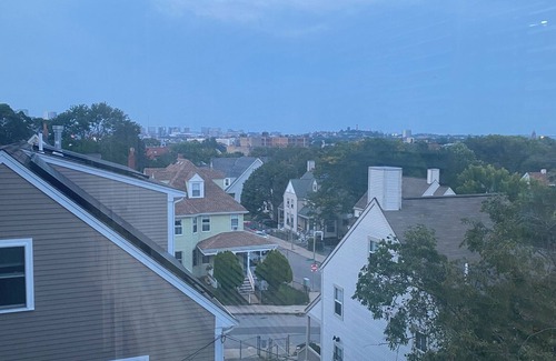 Upham's Corner Apartment | Great view peaceful sunny two bedroom