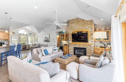 Tuckahoe House | Great views from the crow's nest at Here Comes the Sun in Duck, NC!