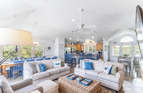 Tuckahoe House | Great views from the crow's nest at Here Comes the Sun in Duck, NC!