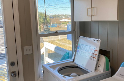 Murrells Inlet House | Great Views of Both Inlet & Ocean! 2BR/2BA - Pet Friendly UP Across from beach.