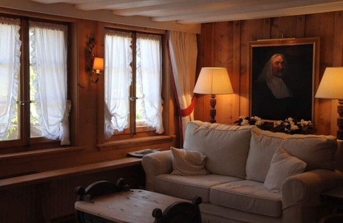 Rougemont Ski Chalet | Greatly Renovated 400 Year Old Chalet near Gstaad
