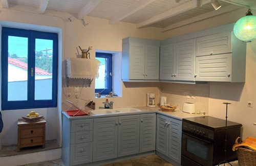 Glossa House | Greek house, south/west sea view, Palio Klima hamlet