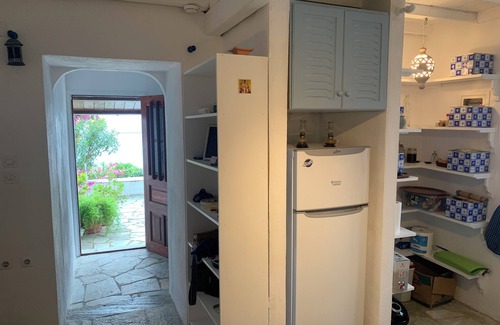 Glossa House | Greek house, south/west sea view, Palio Klima hamlet