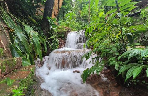 Siolim Villa | Greek "Jungle Villa", with private Waterfall and Pool