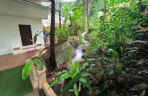 Siolim Villa | Greek "Jungle Villa", with private Waterfall and Pool