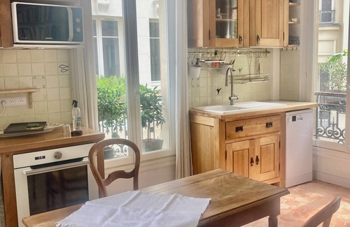 14th Arrondissement Apartment | Green and lovely - Belle Epoque Paris 1910