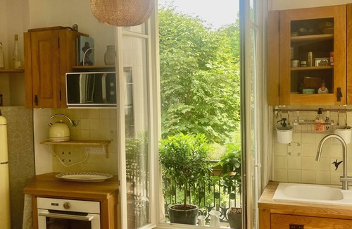 14th Arrondissement Apartment | Green and lovely - Belle Epoque Paris 1910