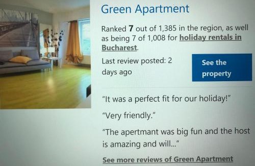 Bucharest Apartment | Green Apartment 6