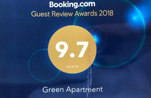 Bucharest Apartment | Green Apartment 6