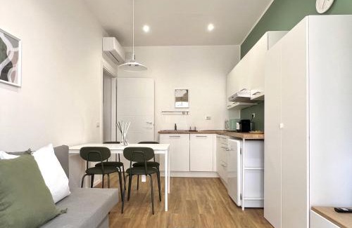Sestri Ponente Apartment | Green Apartment - Airport 8 min - AC - Smart TV