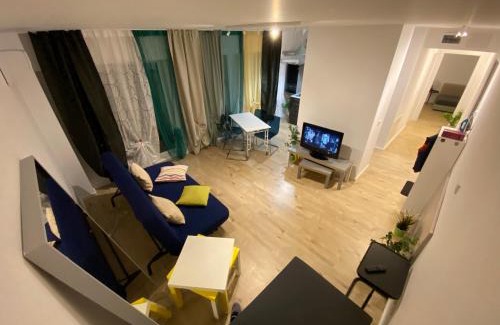 Sector 2 Apartment | Green apartments 109-7 with roof top view
