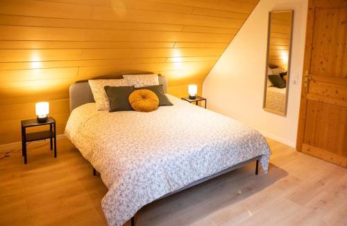 Daubensand Apartment | Green Appart Europa Lodge standing et familial près Europa-Park