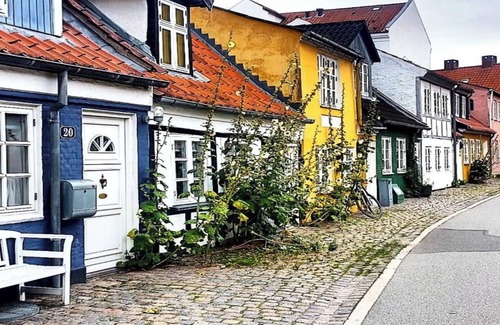 Aalborg Midtby House | Green Brook Suite in Central Aalborg