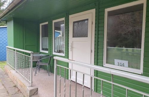 Ilmenau Apartment | Green Bungalow 314 week break 14 nights - Naturcamp Meyersgrund -