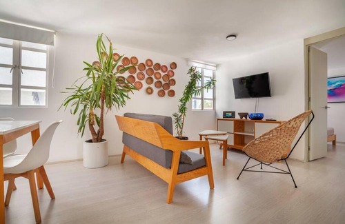 Churubusco Apartment | Green City Coyoacán Depto Completo
