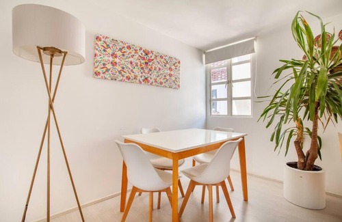 Churubusco Apartment | Green City Coyoacán Depto Completo