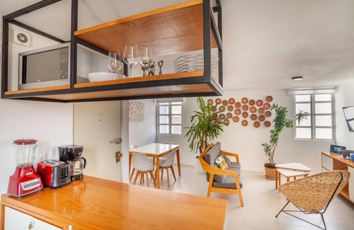 Churubusco Apartment | Green City Coyoacán Depto Completo