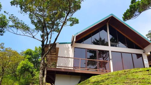 Monteverde House | Green Forest Rustic Houses