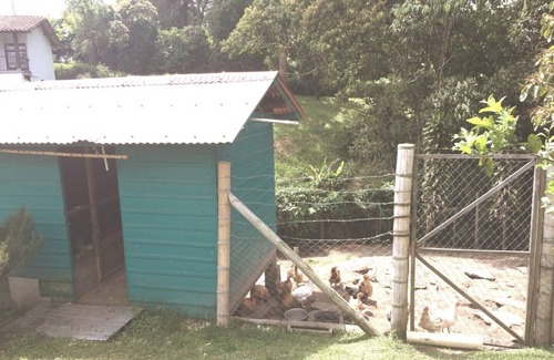 Luna Park House | Green Garden Views in Circasia