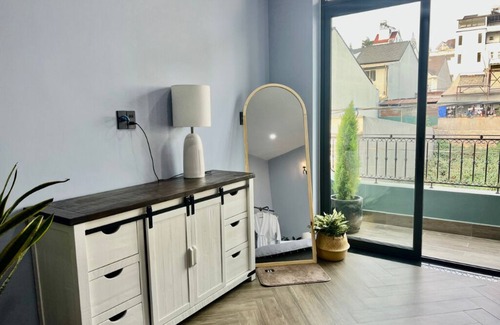 Da Lat Apartment | Green House Da Lat - The studio apartment with great valley view