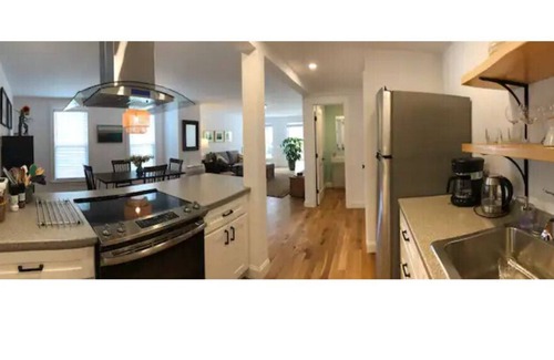 Old North End Apartment | Green House in the Heart of Burlington I