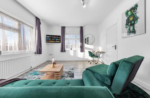Tottenham Apartment | Green Hype - 10 mins to stadium - Sleeps 8