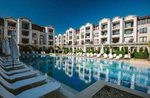 Sozopol Apartment | Green Life Beach Resort Sozopol, 1 sea line, 4 pools, 2 playgrounds, tenis,