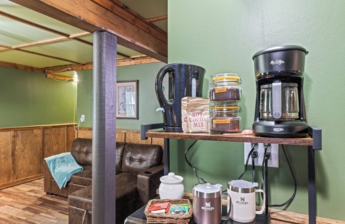 Clyde House | Green Man Grove: Forested Mountain Haven w/hot tub