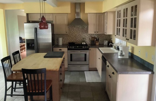 Bristol House | Green Mountain Village Getaway in picturesque Bristol, Vermont.