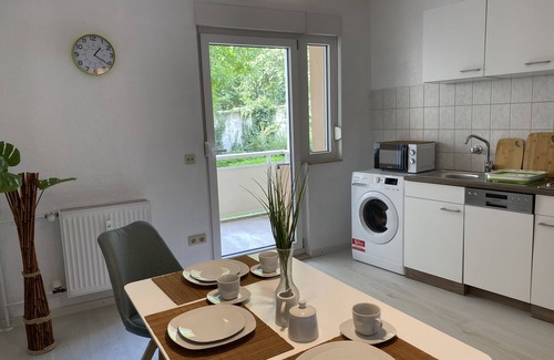 Duissern Apartment | Green oasis next to Duisburg main station