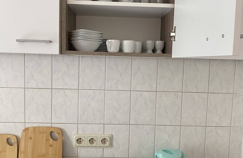 Duissern Apartment | Green oasis next to Duisburg main station