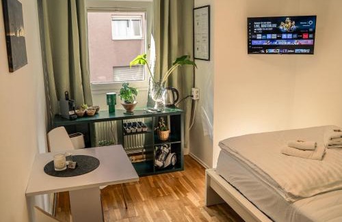 Mannheim City Centre Apartment | Green Oasis Studio - Central