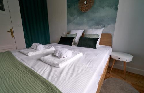 La Gare Apartment | *Green Organic* Balcon & Garage